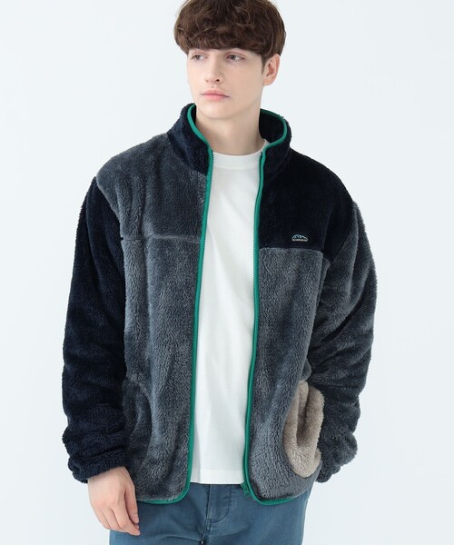 BEAMS HEART（ビームスハート）の「切り替え ボアフリース ジャケット