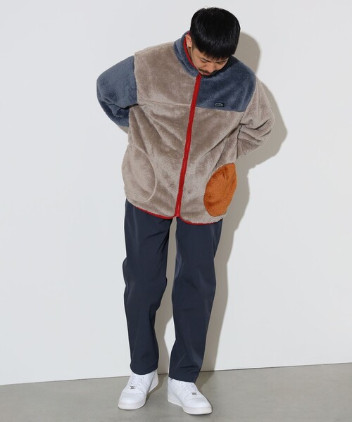☆ aldies ボア フリース 切り替えクライミングパンツ☆ ボアフリースパンツ