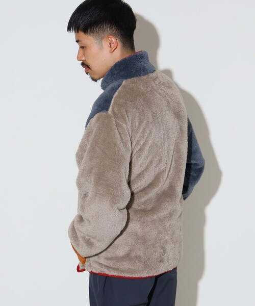 BEAMS HEART（ビームスハート）の「切り替え ボアフリース ジャケット