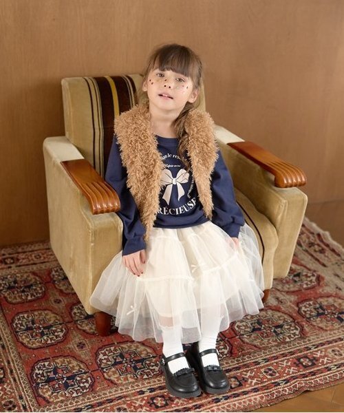 Lycee mine（リセマイン）の「【万能アイテム】選べる７デザインプリントスウェット（スウェット・キッズ・アイボリー/ピンク/ネイビー/ベージュ/ラベンダー/ミント/チャコール・100cm/110cm/120cm/130cm/140cm/150cm）」の17枚目の写真