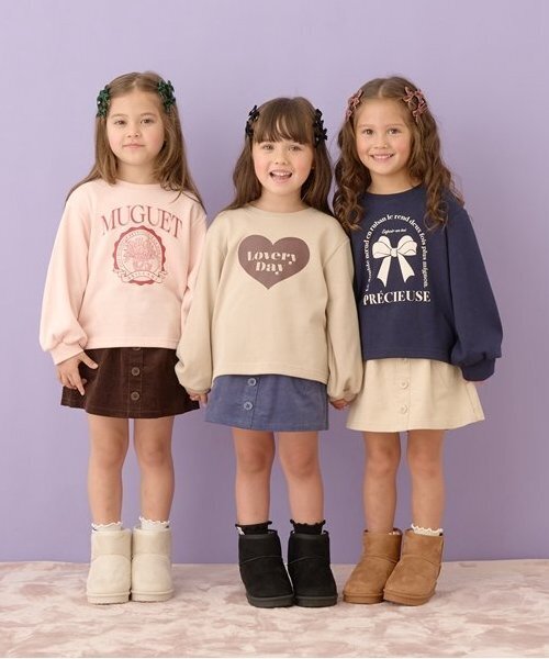 【美品】♡ Main story スウェット　4y セール】【WEB限定/ミッフィー】トレーナー（スウェット