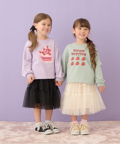 Katie BE MINEスウェット セール】【万能アイテム】選べる7デザインプリントスウェット