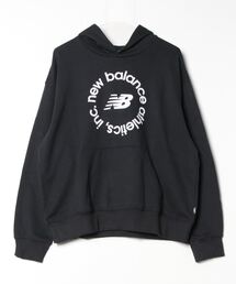 ニューバランス New Balance オーバーサイズドグラフィックフーディ_Sport フレンチテリー