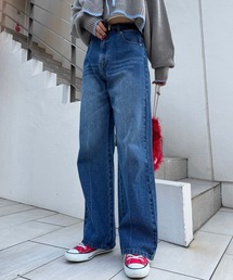 CIAOPANIC | 【cian denim/シアンデニム】ハイライズストレートデニム(デニムパンツ)