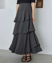 mysty woman | アシメティアードスカート 149592(スカート)