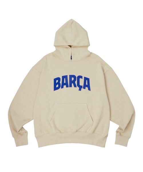 【FC BARCELONA】FCバルセロナ No.10 フーディー