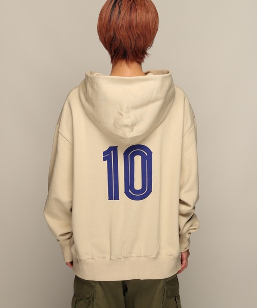 セール】【FC BARCELONA】FCバルセロナ No.10 フーディー（パーカー