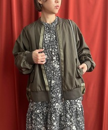 LHELBIE | バックフレアワークブルゾン(ブルゾン)