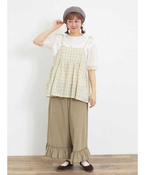 サマンサモスモス  's ミトン　エプロン　チェック柄 サマンサモスモス home's ミトン エプロン チェック柄 サマンサ