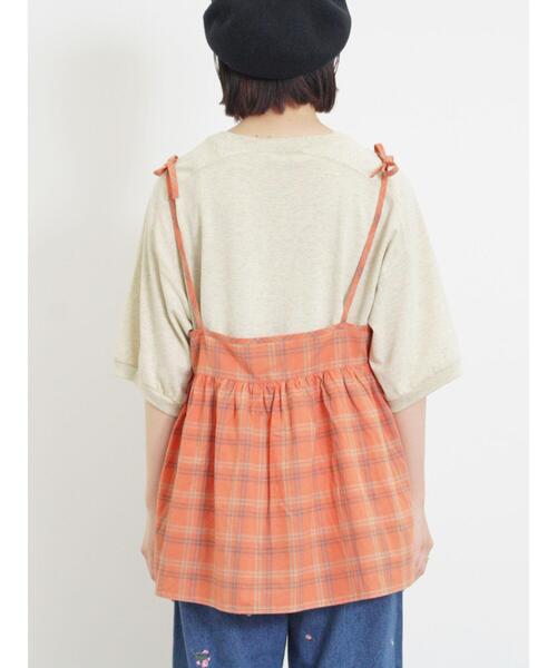 サマンサモスモス  's ミトン　エプロン　チェック柄 サマンサモスモス 's ミトン エプロン チェック柄 01_001.jpg