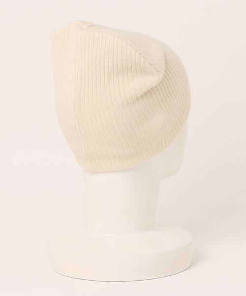 BEN DAVIS（ベンデイビス）の「【BEN DAVIS】SINGLE KNIT CAP（ニットキャップ/ビーニー・メンズ・ブラック/グレー/オフホワイト・FREE）」の4枚目の写真