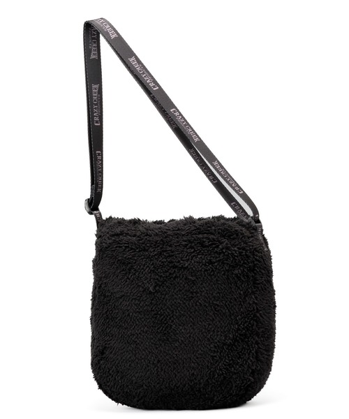 CRAZY CREEK(クレイジークリーク)の「CRAZY CREEK クレイジークリーク フリース ボールポーチ(ショルダーバッグ・メンズ・C/A/B・FREE)」の5枚目の写真