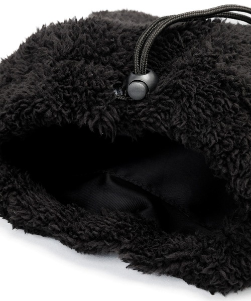 CRAZY CREEK(クレイジークリーク)の「CRAZY CREEK クレイジークリーク フリース ボールポーチ(ショルダーバッグ・メンズ・C/A/B・FREE)」の6枚目の写真