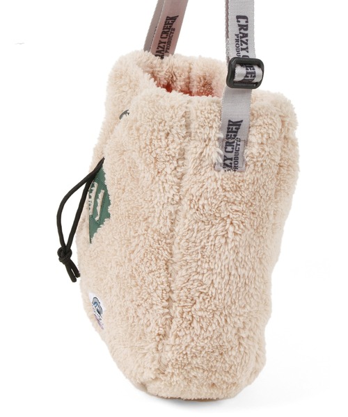 CRAZY CREEK(クレイジークリーク)の「CRAZY CREEK クレイジークリーク フリース ボールポーチ(ショルダーバッグ・メンズ・C/A/B・FREE)」の7枚目の写真