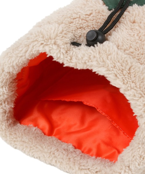 CRAZY CREEK(クレイジークリーク)の「CRAZY CREEK クレイジークリーク フリース ボールポーチ(ショルダーバッグ・メンズ・C/A/B・FREE)」の9枚目の写真