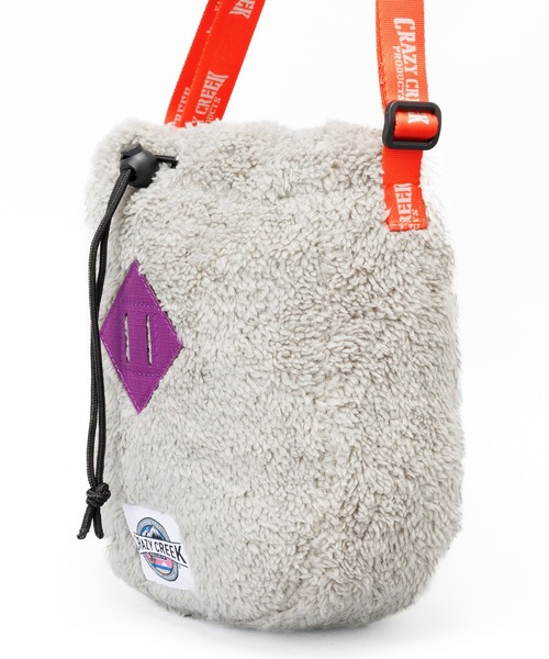 CRAZY CREEK(クレイジークリーク)の「CRAZY CREEK クレイジークリーク フリース ボールポーチ(ショルダーバッグ・メンズ・C/A/B・FREE)」の10枚目の写真