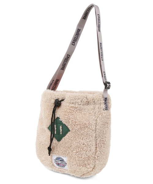 CRAZY CREEK(クレイジークリーク)の「CRAZY CREEK クレイジークリーク フリース ボールポーチ(ショルダーバッグ・メンズ・C/A/B・FREE)」の16枚目の写真