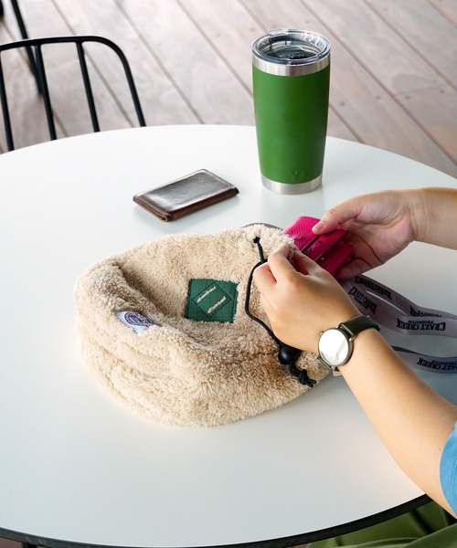 CRAZY CREEK(クレイジークリーク)の「CRAZY CREEK クレイジークリーク フリース ボールポーチ(ショルダーバッグ・メンズ・C/A/B・FREE)」の13枚目の写真