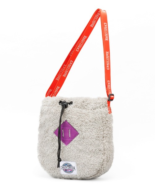 CRAZY CREEK(クレイジークリーク)の「CRAZY CREEK クレイジークリーク フリース ボールポーチ(ショルダーバッグ・メンズ・C/A/B・FREE)」の18枚目の写真