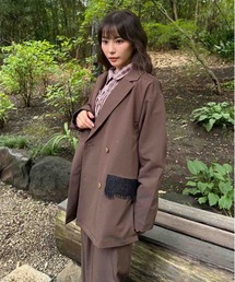 セットアップ 金ボタン」に該当するジャケット/アウターファッション