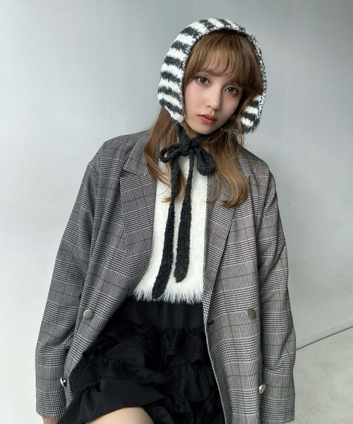 セール】◇ダブル金ボタンテーラードジャケット セットアップ可能