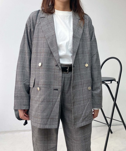 【新品タグ付き】アッシュク テーラー ジャケット 360°ストレッチ／セットアップ対応】None Of Stress ジャケット