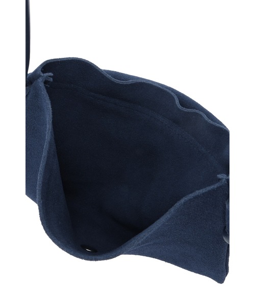 ALEXIA STAM(アリシアスタン)の「Leather Shoulder Bag /本革ショルダーバッグ(ショルダーバッグ・レディース・ネイビー/ピンク・FREE)」の13枚目の写真