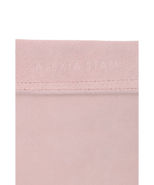 ALEXIA STAM(アリシアスタン)の「Leather Shoulder Bag /本革ショルダーバッグ(ショルダーバッグ・レディース・ネイビー/ピンク・FREE)」の18枚目の写真