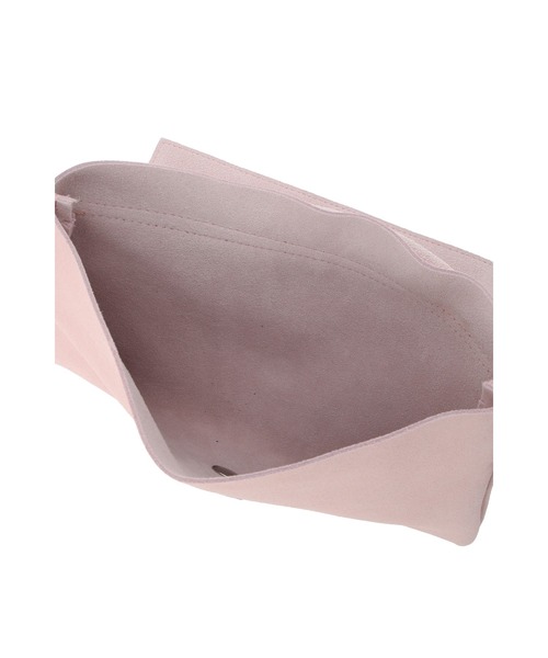 ALEXIA STAM(アリシアスタン)の「Leather Shoulder Bag /本革ショルダーバッグ(ショルダーバッグ・レディース・ネイビー/ピンク・FREE)」の19枚目の写真