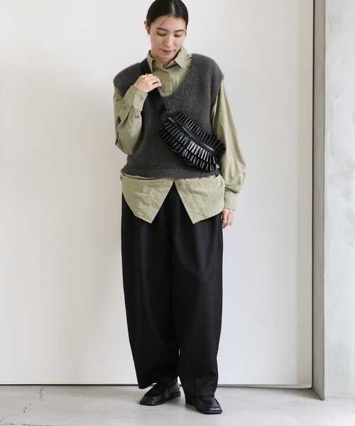 ZOZO限定】メタリックフリルボディバッグ（ボディバッグ/ウエスト