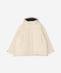 DANTON | キルトダウンフードジャケット WOMEN