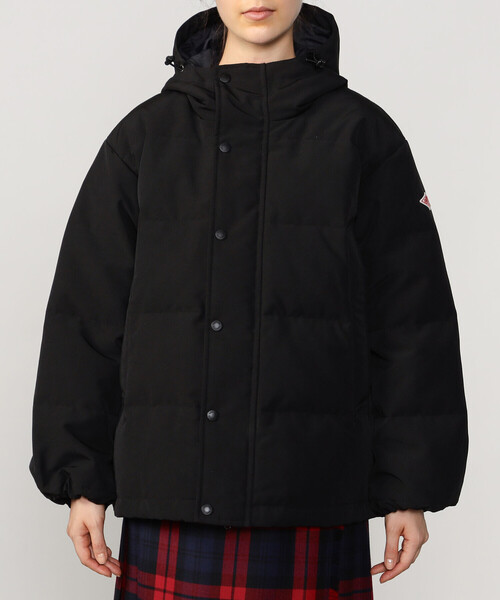 DANTON キルティングダウンジャケット