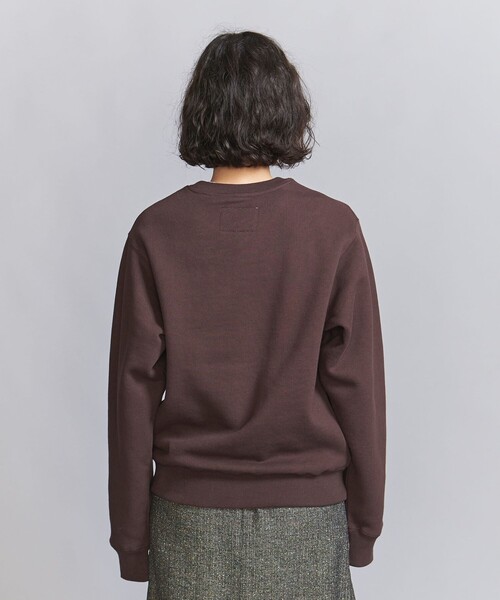 MARMOT CAPITAL（マーモットキャピタル）の「＜MARMOT CAPITAL＞DRIFTWOOD クルーネック スウェット（スウェット・レディース・グレー/ブラウン・S）」の9枚目の写真