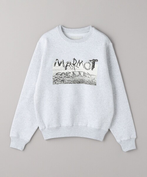 MARMOT CAPITAL（マーモットキャピタル）の「＜MARMOT CAPITAL＞DRIFTWOOD クルーネック スウェット（スウェット・レディース・グレー/ブラウン・S）」の10枚目の写真