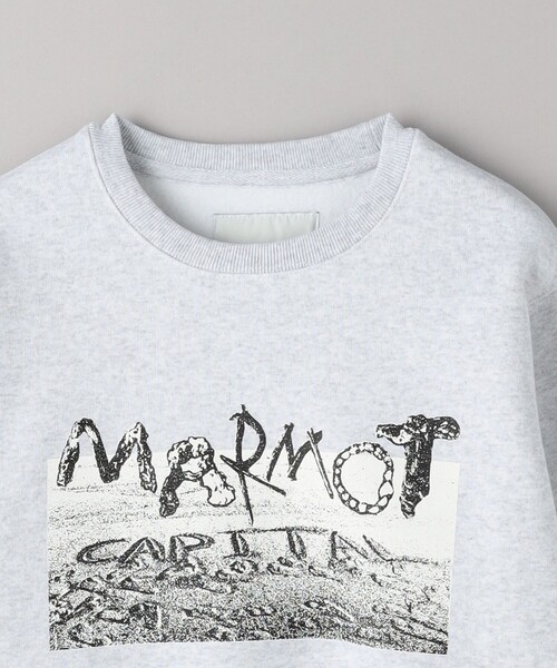 MARMOT CAPITAL（マーモットキャピタル）の「＜MARMOT CAPITAL＞DRIFTWOOD クルーネック スウェット（スウェット・レディース・グレー/ブラウン・S）」の12枚目の写真