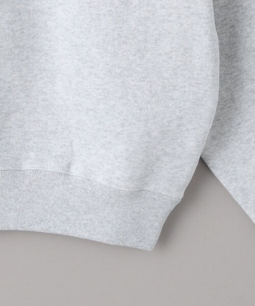 MARMOT CAPITAL（マーモットキャピタル）の「＜MARMOT CAPITAL＞DRIFTWOOD クルーネック スウェット（スウェット・レディース・グレー/ブラウン・S）」の15枚目の写真