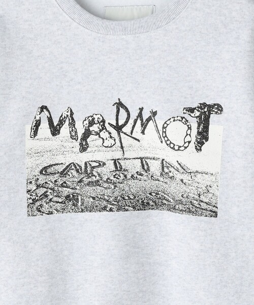 MARMOT CAPITAL（マーモットキャピタル）の「＜MARMOT CAPITAL＞DRIFTWOOD クルーネック スウェット（スウェット・レディース・グレー/ブラウン・S）」の16枚目の写真