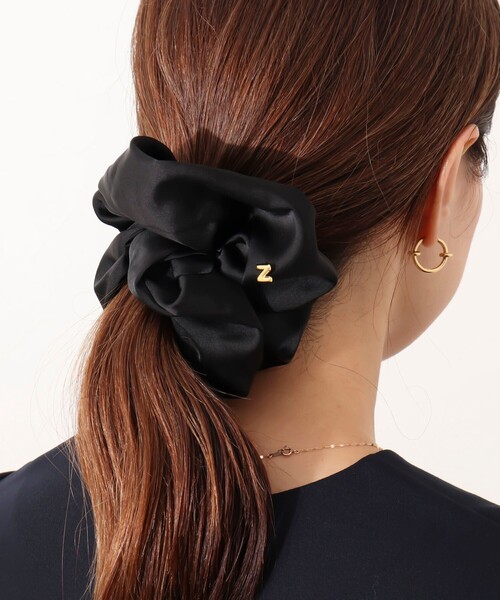 NOLLEY’S（ノーリーズ）の「サテンビッグシュシュ（シュシュ・レディース・ブラック・FREE）」の8枚目の写真