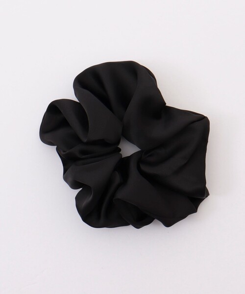 NOLLEY’S（ノーリーズ）の「サテンビッグシュシュ（シュシュ・レディース・ブラック・FREE）」の12枚目の写真