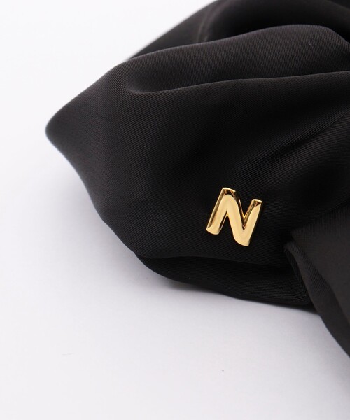 NOLLEY’S（ノーリーズ）の「サテンビッグシュシュ（シュシュ・レディース・ブラック・FREE）」の13枚目の写真