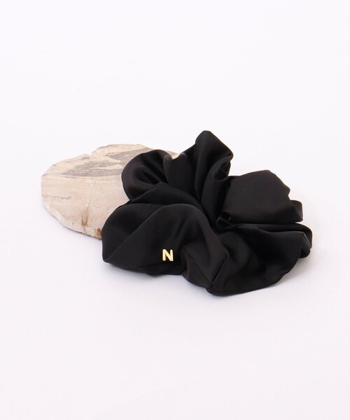 NOLLEY’S（ノーリーズ）の「サテンビッグシュシュ（シュシュ・レディース・ブラック・FREE）」の15枚目の写真