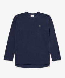 【LACOSTE/ラコステ】クラシックフィット ロングスリーブTシャツ ワンポイントロゴ