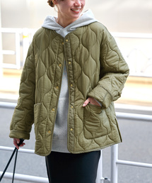 《再入荷!》【自宅ケア可能】MINI RIPキルティングブルゾン