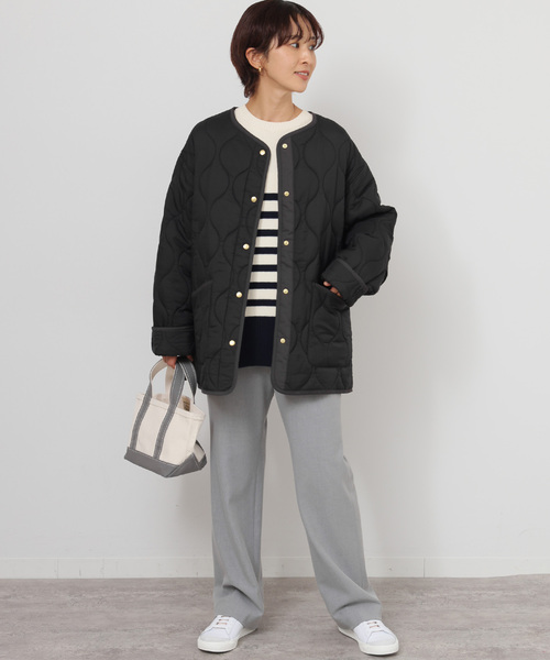 ★JOURNAL STANDARD★MINI RIPキルティングブルゾン JOURNAL STANDARD relume ブルゾン アウター 「追加2」MINI RIP