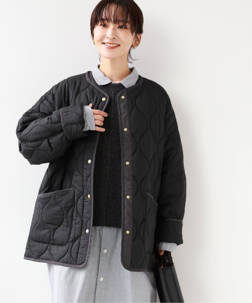 ★JOURNAL STANDARD★MINI RIPキルティングブルゾン 再入荷！》【自宅ケア可能】MINI RIPキルティングブルゾン