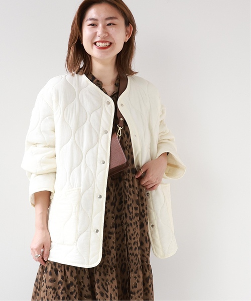 再入荷！》【自宅ケア可能】MINI RIPキルティングブルゾン（ブルゾン