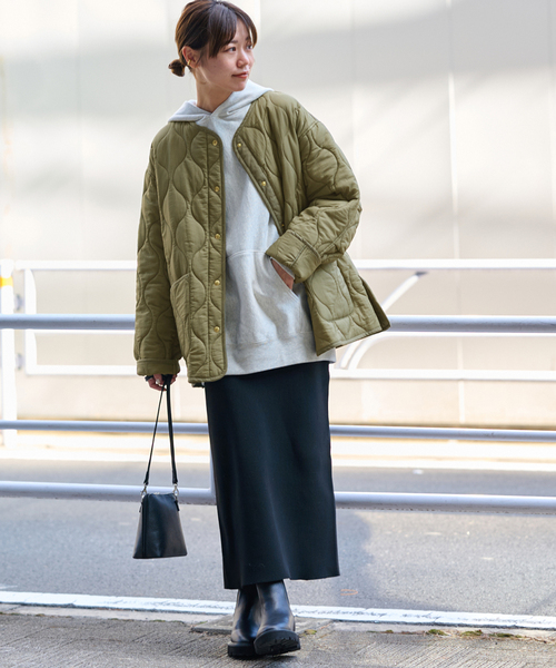 ★JOURNAL STANDARD★MINI RIPキルティングブルゾン 再入荷！》【自宅ケア可能】MINI RIPキルティングブルゾン