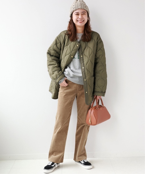 再入荷！》【自宅ケア可能】MINI RIPキルティングブルゾン（ブルゾン