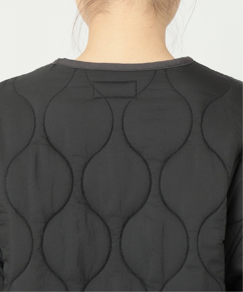 再入荷！》【自宅ケア可能】MINI RIPキルティングブルゾン（ブルゾン