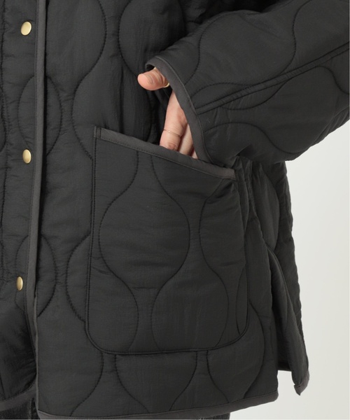 ジャーナルスタンダード レリューム MINI RIPキルティングブルゾン 追加》MINI RIPキルティングブルゾン | ジャーナルスタンダード